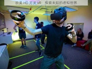 欧美 HD 另类 VR：探索未知的虚拟世界