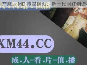 国产麻豆 MD 传媒视频：新一代网红制造机