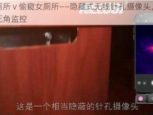 中国厕所 v 偷窥女厕所——隐藏式无线针孔摄像头，全方位无死角监控