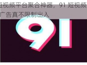 热门短视频平台聚合神器，91 短视频下载 app 无广告真不限制出入