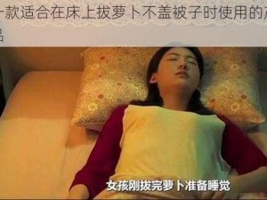 一款适合在床上拔萝卜不盖被子时使用的产品