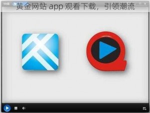 黄金网站 app 观看下载，引领潮流