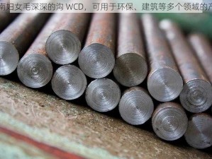 河南妇女毛深深的沟 WCD，可用于环保、建筑等多个领域的产品