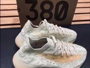 yeezy380 蜜桃粉+白，夏日清新潮流来袭