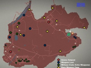 腐烂国度2德鲁克县资源富集地详解：主要资源点位置一览