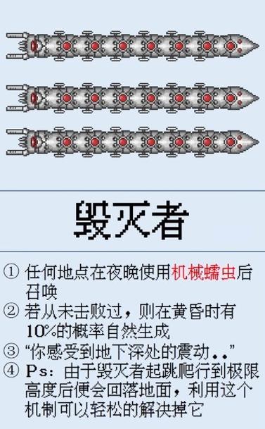 泰拉瑞亚毁灭者纹章合成公式详解