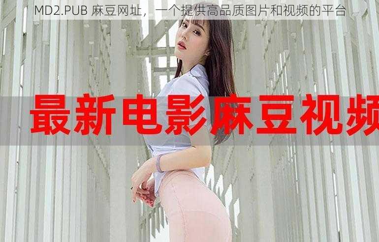 MD2.PUB 麻豆网址，一个提供高品质图片和视频的平台