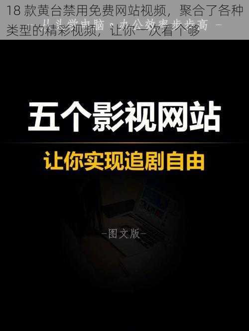 18 款黄台禁用免费网站视频，聚合了各种类型的精彩视频，让你一次看个够