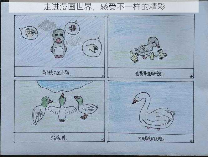 走进漫画世界，感受不一样的精彩