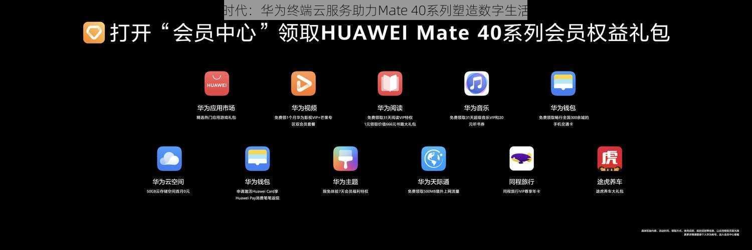 跃见美好时代：华为终端云服务助力Mate 40系列塑造数字生活极致体验