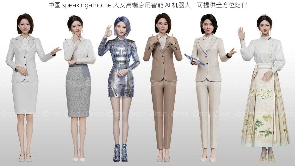 中国 speakingathome 人女高端家用智能 AI 机器人，可提供全方位陪伴