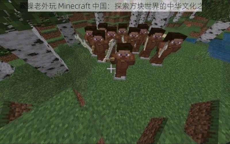 暴躁老外玩 Minecraft 中国：探索方块世界的中华文化之旅