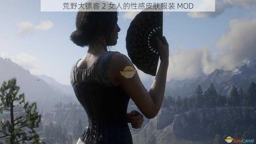 荒野大镖客 2 女人的性感皮肤服装 MOD