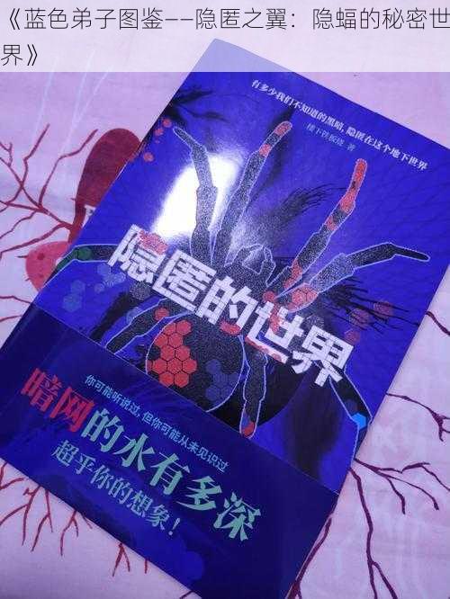 《蓝色弟子图鉴——隐匿之翼：隐蝠的秘密世界》